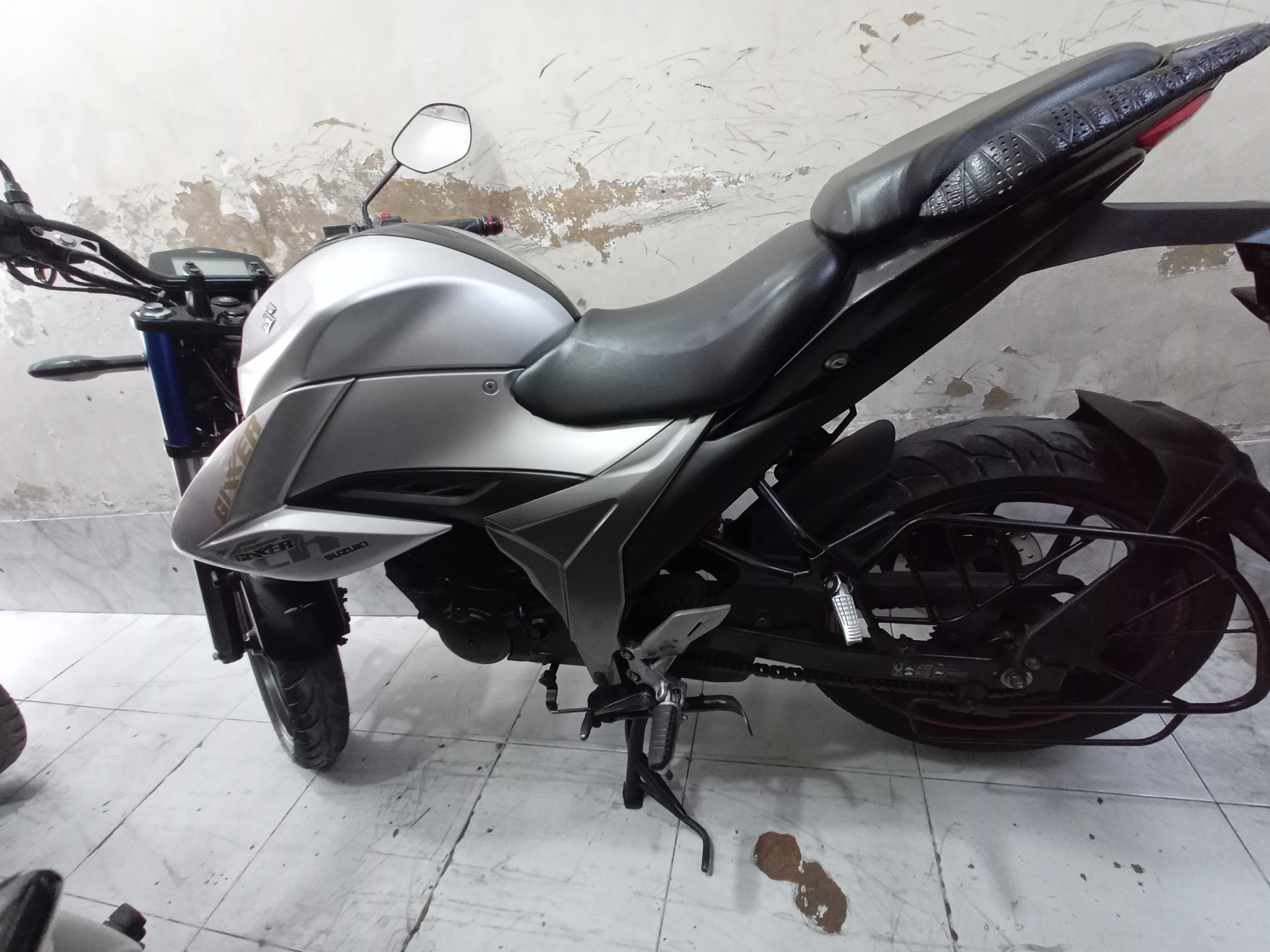 Suzuki gixxer 2024 155 2021